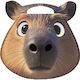 Zeichenblöcke Centrum Capybara 28,5x24,5cm 60 Stück