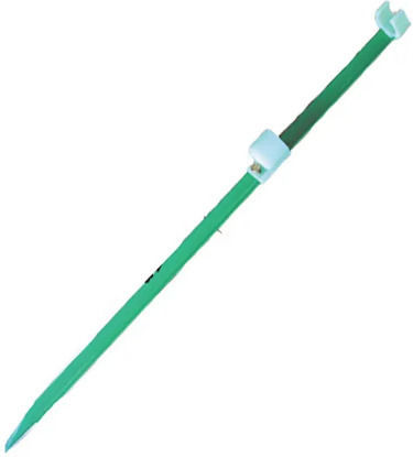 Βάση Καλαμιού Pregio Άμμο 125cm Χρωμα Green Μεγεθος 125cm