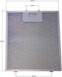 Whirlpool Replacement Metal Filter for Vent Hoods Compatible with Whirlpool AEG Electrolux Whirlpool Replacement Metal Filter for Vent Hoods Compatible with Whirlpool AEG Electrolux