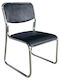 Visitor Chair Lucentra in Black Colour 51x49x79cm