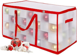 Relaxdays Τσάντα Αποθήκευσης Στολιδιών