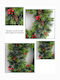 Alista Home Weihnachtskranz mit Durchmesser 60cm Grün