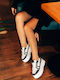 Adidași Flatforms Pentru Femei Negri