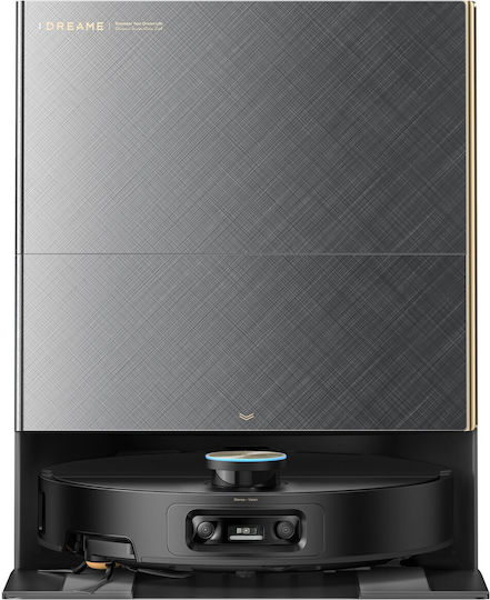 Dreame X60 Ultra Прахосмукачка Робот с Картографиране с Лазер и Всмукателна Мощност 35000Pa Черна