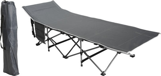 Camping Folding Bed/Campaign Single Black