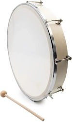 Tune Audio Tune Audio Tambourine 12 Inches with Natural Leather