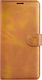 Zanaé Wallet Case Galaxy A26 Columbia Edition Stand Function Light Brown