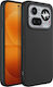 Avizar Калъф Nothing Phone 4a Pro От Мек Удароустойчив Олеофобен Силикон Черен