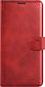 Zanaé Wallet Case Galaxy A26 Columbia Edition Stand Function Red