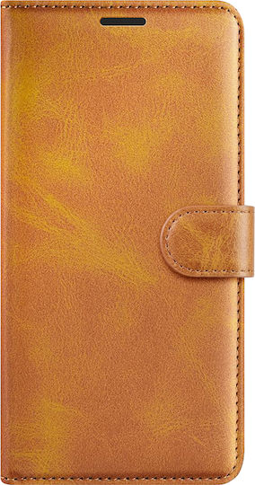 Zanaé Brieftasche Hülle Galaxy A17 Columbia Edition Stand Funktion Hellbraun