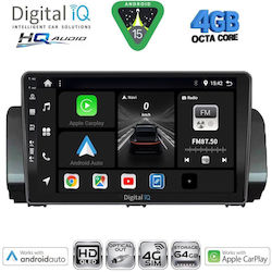 Digital IQ Ηχοσύστημα Dacia Logan / Sandero / Jogger 2020 με Bluetooth, USB & GPS Digital IQ Ηχοσύστημα Dacia Logan / Sandero / Jogger 2020 με Bluetooth, USB & GPS