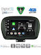 Digital IQ Car Audio System for Fiat 500X 2014 (Bluetooth/USB/WiFi/GPS/Apple CarPlay/Android Auto) with 9" Touch Screen
