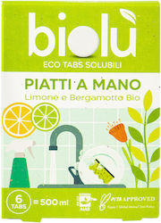 Biolu Spülmittel Tabs für Geschirrspüler Spray Biolu Spülmittel Tabs für Geschirrspüler Spray