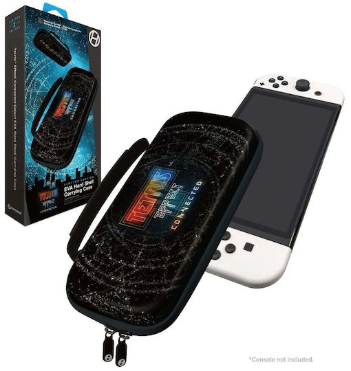 Hyperkin Tetris Eva Hard Shell Carrying Case Nintendo Switch Oled Lite Tetris Effect