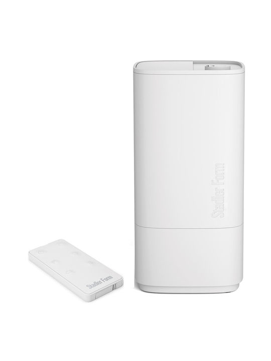 Stadler Form Led Ultrasonic Aromatherapy Diffuser with Timer White