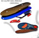 Alpin Anatomic Insoles 2 Pieces