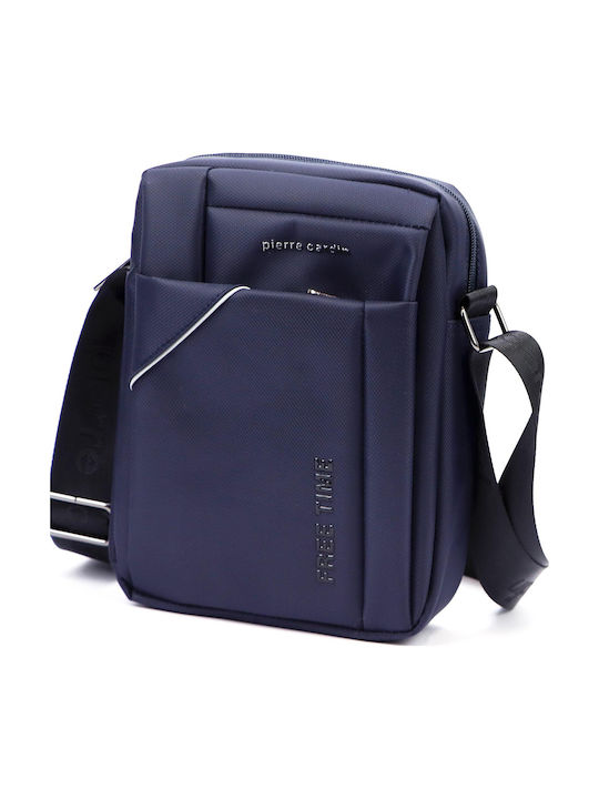 Damentasche Schulter Marineblau