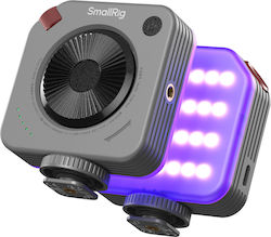 SmallRig 5821 Neo Mini Lumină Video LED P108 Nebula Gri