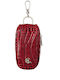 Canaletto Leather Key Holder Red Crocodile Pattern Leather Ed70s162