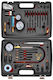 Engine Cylinder Compression Tester 0-700 Psi Gauge 4 X Adapters