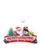 Alista Home Christmas Window Decoration Merry Christmas Leds 24 Cm Warm White