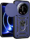 Techsuit Camshield Series Back Cover Blue (Xiao...