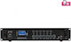 SAL MPA 240BT Kommerzieller Verstärker mit 6 Zonen 240W/100V und Bluetooth-Verbindung