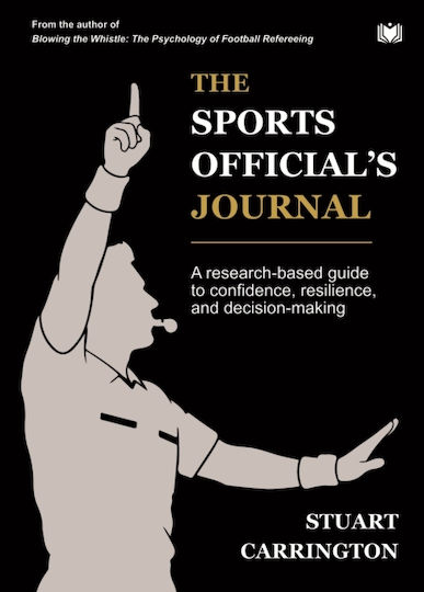 Sports Official’s Journal - Hawksmoor Publishing - Paperback / Softback