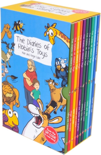 Diaries Of Robin's Toys: 10 Book Box Set - Sweet Cherry Publishing - Boxed Pack