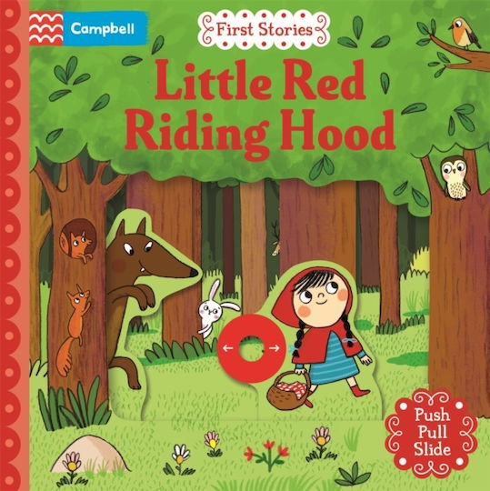 Little Red Riding Hood - Pan Macmillan - Board Book