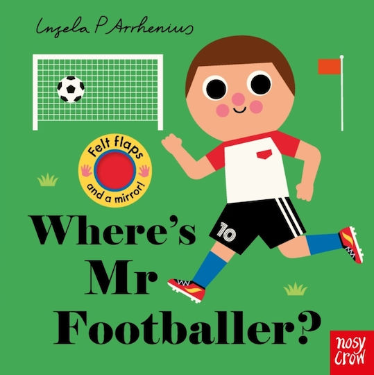 Where's Mr Footballer? - Nosy Crow Ltd - Board Book