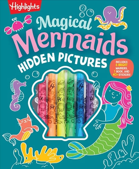 Magical Mermaids Hidden Pictures - Highlights Press - Hardback