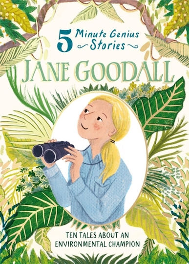 Jane Goodall: 5-minute Genius - Union Square & Co. - Hardback