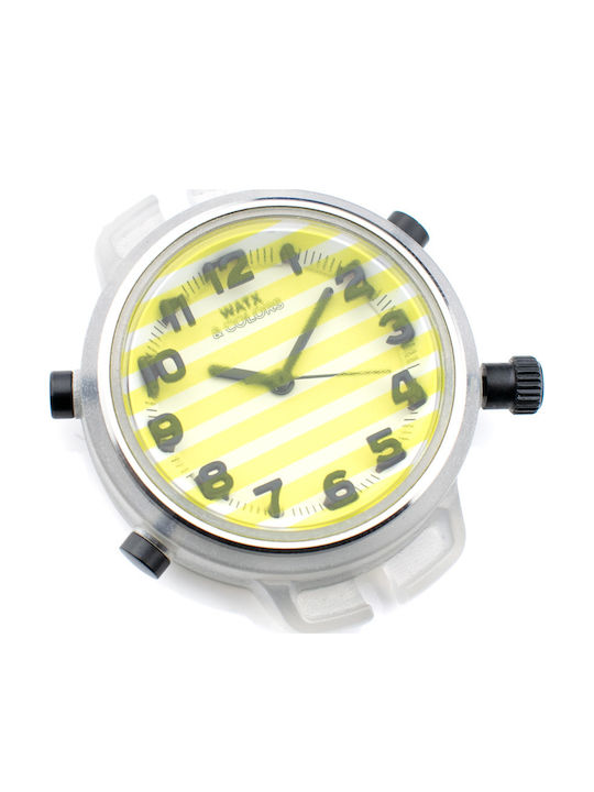 WATX & CO Γυναικείο Ρολόι 38mm Μπαταρίας