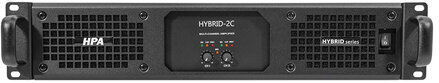 HPA HYBRID-2C Amplificator De Putere PA Cu 2 Canale 800W/4Ω 400W/8Ω 200W/100V Cu Sistem De Răcire