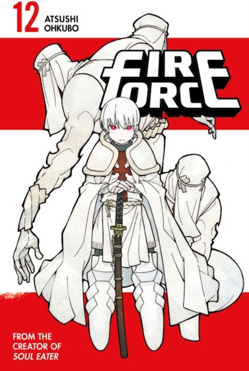 Fire Force 12, Kodansha America Vol. 12