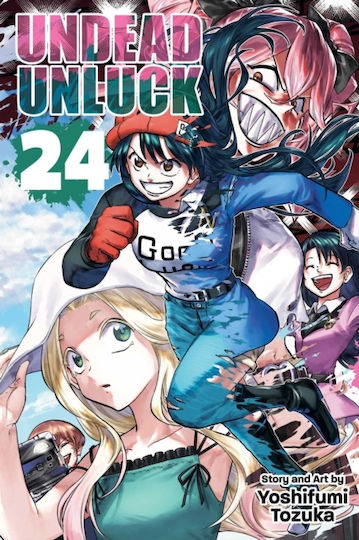 Undead Unluck Vol 24, Viz Media Subs Shogakukan