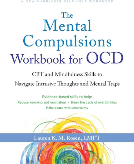 The Mental Compulsions Workbook For Ocd - New Harbinger Publications - Paperback / Softback