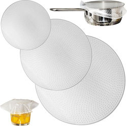 Universal Silicone Lids 15 20 26 Cm 3 Pcs