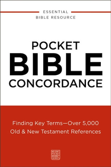 Pocket Bible Concordance - Thomas Nelson Publishers - Paperback / Softback