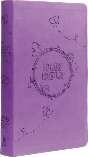 Icb, Holy Bible, Leathersoft, Purple - Thomas Nelson Publishers - Leather / Fine Binding