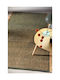 Guy Laroche Zigk Zagk Jute Runner Rug Olive 60x200cm