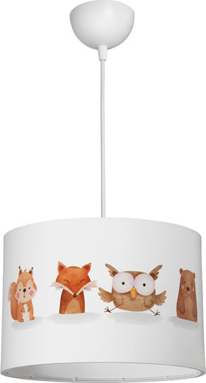 Pakketo Kids Ceiling Light