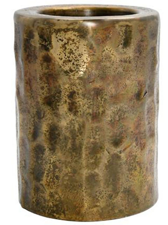 Fylliana Metal Candle Holder In Yellow Colour 1...