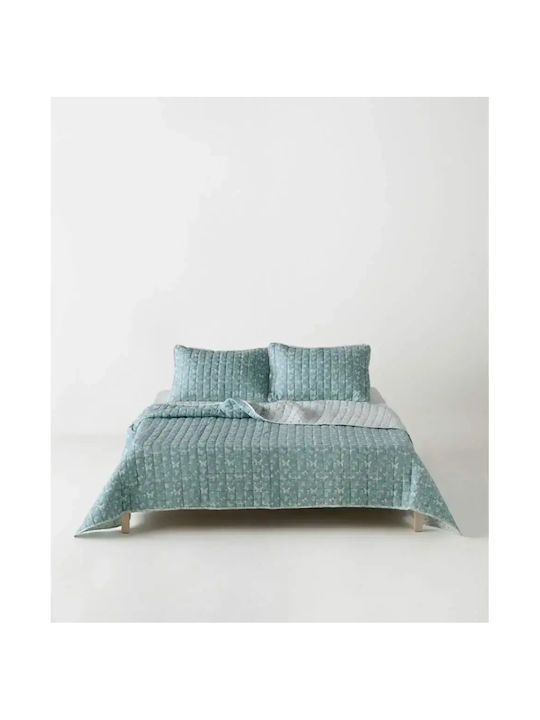 Kentia Evanthia Σετ Κουβερλί Μονό Microfiber Mi...