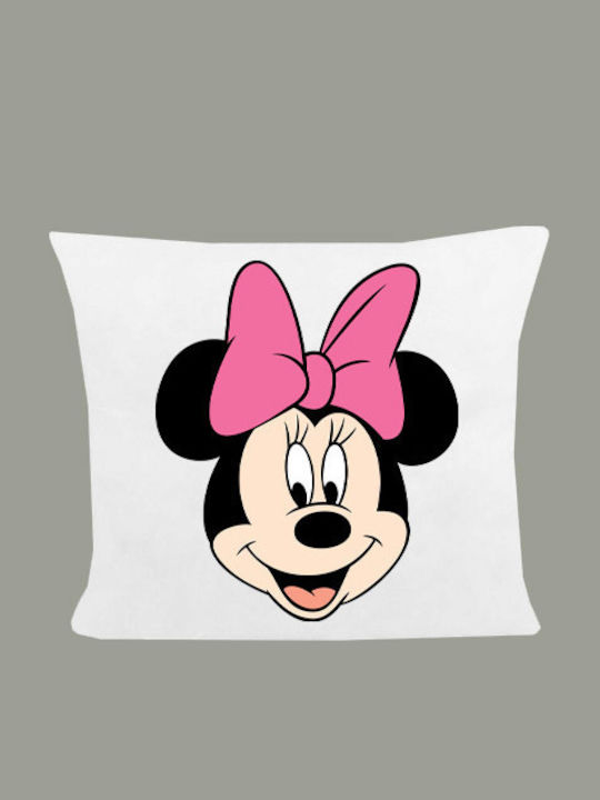 Perna Dimensiune 40x40cm Mickey Mouse Alb
