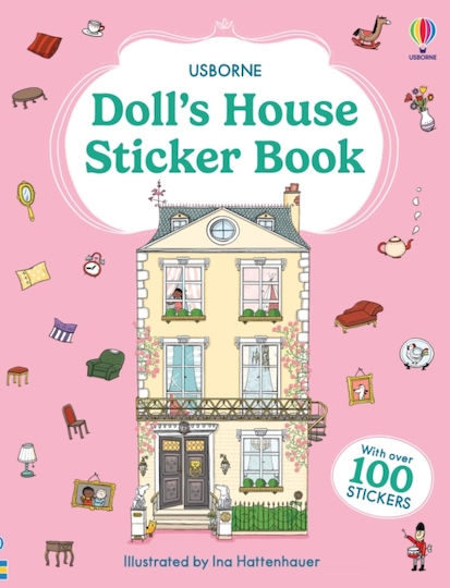 Doll's House Sticker Book - Usborne Publishing Ltd - Paperback / Softback
