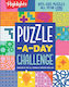 Puzzle-a-day Challenge: Bite-size Puzzles All Year Long - Highlights Press - Paperback / Softback