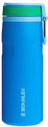 Stanley Iceflow Twist Flip Thermos Bottle Stain...