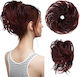 Wig Fake Bun Loose Curls 1bt118